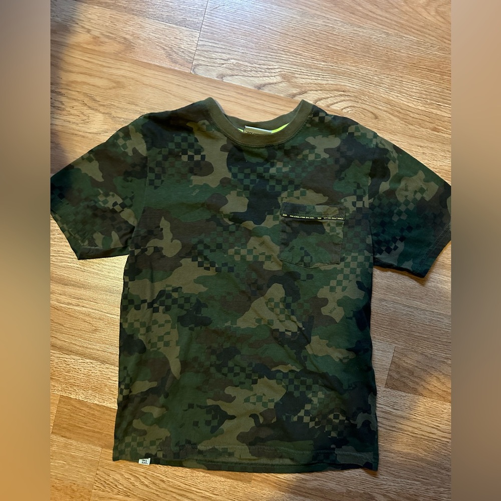 Vans off the wall Camo tee